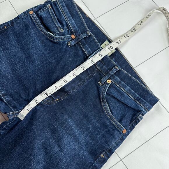 Citizens of Humanity Jeans Womens 27 Blue Skyla Cigarette Mid Rise Loveland Dark - Picture 10 of 13